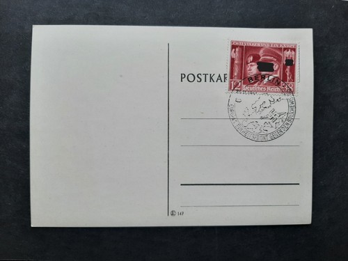 Ganzsache postkarte deutsches - ganzsache,