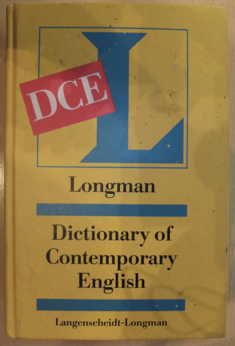 Longman dictionary - longman, of