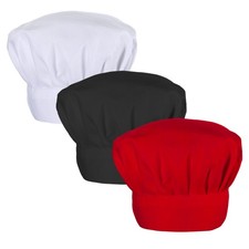 3 Stück Kochmütze Unisex