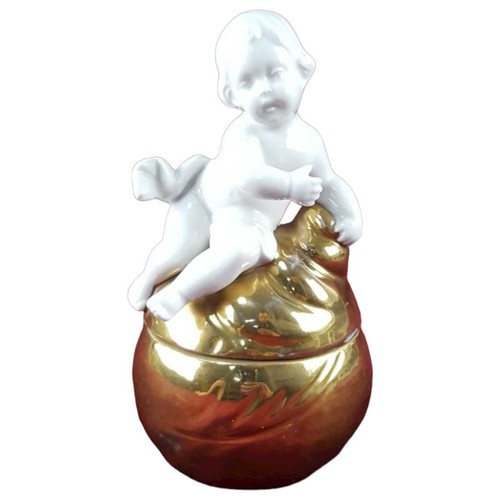 Deckeldose figur neutettau - deckeldose,