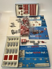 lot Konvolut Fischer Technik