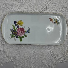 Porzellan Königskuchenplatte