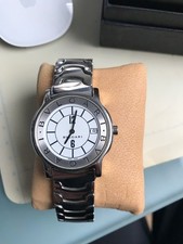 Original Bulgari Armbanduhr "Solotempo" mit Stahlarmband im original Karton