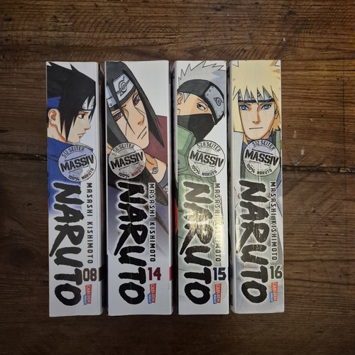 Naruto massiv band - massiv, 8,14,15,16