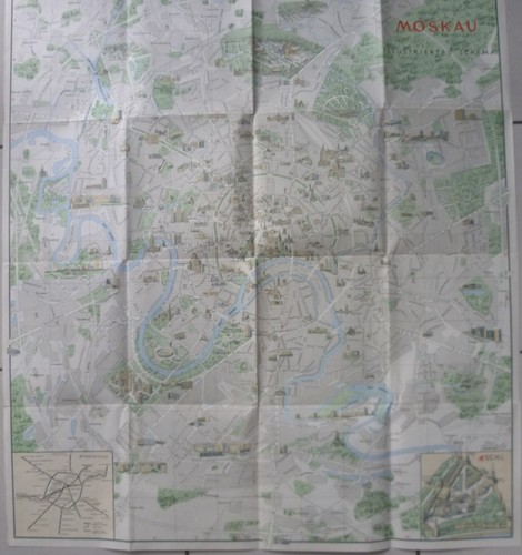Ddr reisebüro stadtplan - ddr,