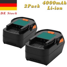 2x 4000mAH 18V Li-ion Akku Für AEG L1815R L1830R B1820R BS18G BS18C BSB18 BSS18C