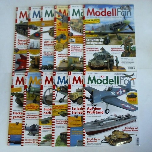 Modellfan jahrgang 2012 - -, 39.