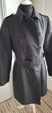 Hallhuber Trenchcoat Schwarz