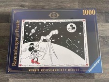 Ravensburger Puzzle 1000 Teile Walt Disney Treasures from the Vault Minnie Micky