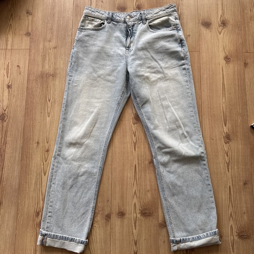 Weite jeans hellblau - hellblau, 42