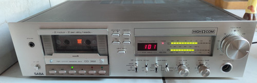 Saba 362 kassettendeck - saba, cd