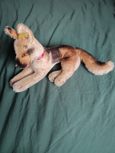 Original steiff schäferhund - original,