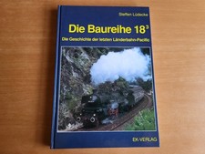 Die Baureihe 18.3 - Die Geschichte.....  (Eisenbahn Kurier)   -Gebundenes Buch-