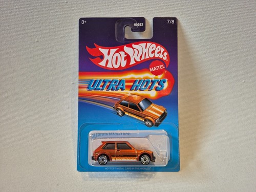 Hotwheels toyota starlet - hotwheels,