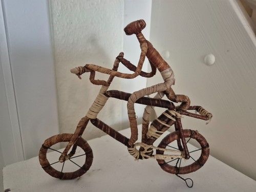Handgefertigtes deko fahrrad - handgefertigtes,