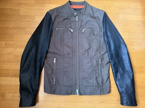 Dsquared lederjacke biker - lederjacke,
