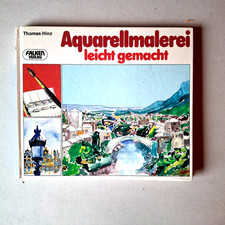 Aquarellmalerei leicht gemacht - Thomas Hinz, Falkenverlag 1980