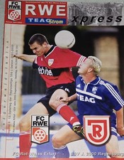 2001/02 REg Süd FC Rot-Weiß-Erfurt - SSV Jahn Regensburg