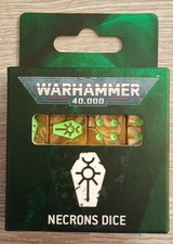 Necrons Dice Würfel Warhammer 40,000 40K Games Workshop