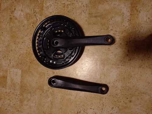 Alu mtb kurbelsatz - mtb,