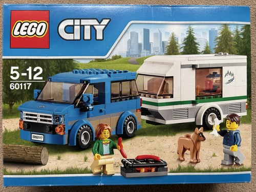 Lego city 60117 van - city, &