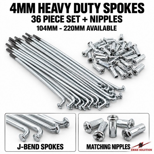 36x 4mm bike speichen - 8g,