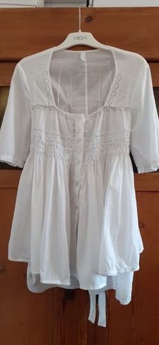 Romantische bluse von high - von, use