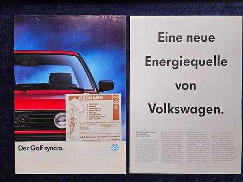 Golf prospekt 1 1989 - vw, prospekt,