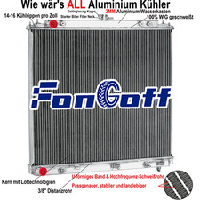 2 Reihig Kühler Für Nissan