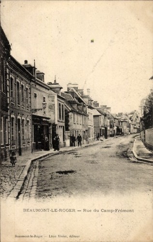 Beaumont roger eure rue - ak, eure,