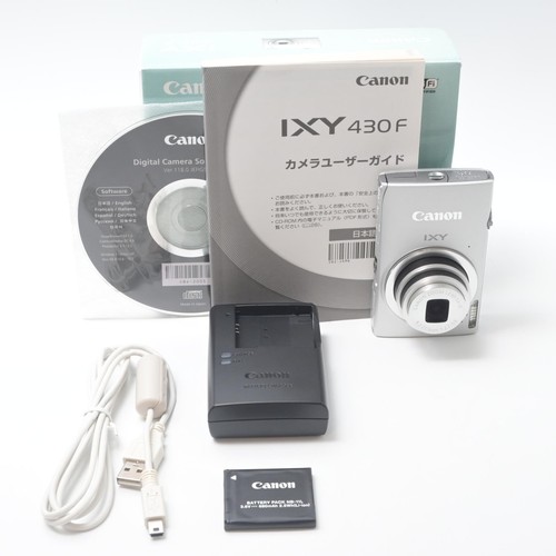 Canon ixy 430f - 430f, silber