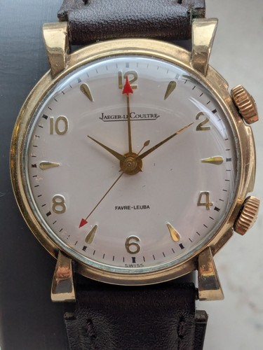 Jaeger lecoultre memovox - lecoultre,