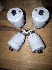 Schraubautomat Schraubsicherung L 10A Sicherungsautomat E27 230V  4 Stück 