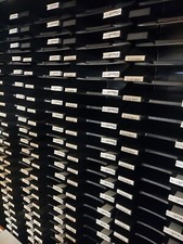 46 Stück Büroablage schwarz, Briefablage, Ablagebox für A4 Blätter HAN Klassik