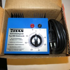 Schnellladegerät Elektronik