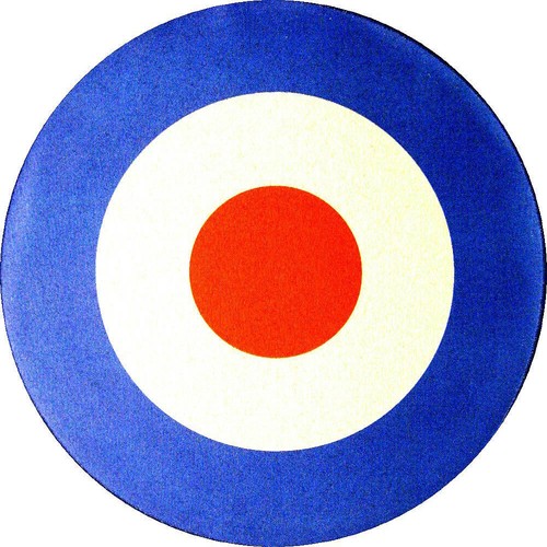 England mods rückenaufnäher - mods,