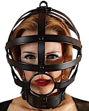 BDSM Kopfkäfig Stahlkäfig