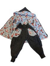 Wollwalkanzug Feuerwehr