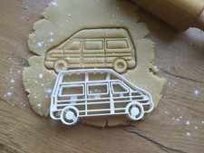  NEU Ähnlich VW T5 mit Hochdach Ausstecher Cutter Form VW Auto Car Salzteig Kne