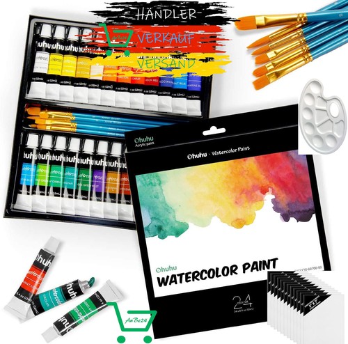 Schönes aquarellfarben set - aquarellfarben,