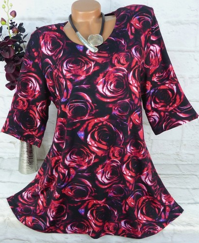 Leins tunika longshirt bluse - leins,