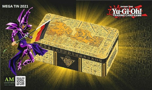Konami yugioh 2021 tin of - -,