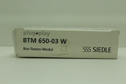 Siedle btm 650 w - siedle,