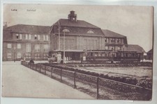 Lehe Bahnhof Bremerhaven Bremen  1916   Marine Schiffspost  MSP  169