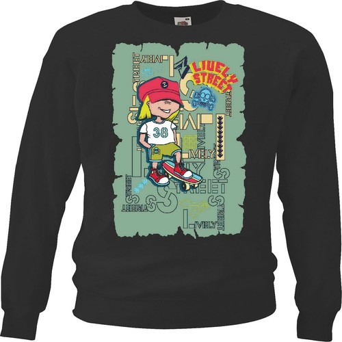 Sweatshirt street skateboard - street,