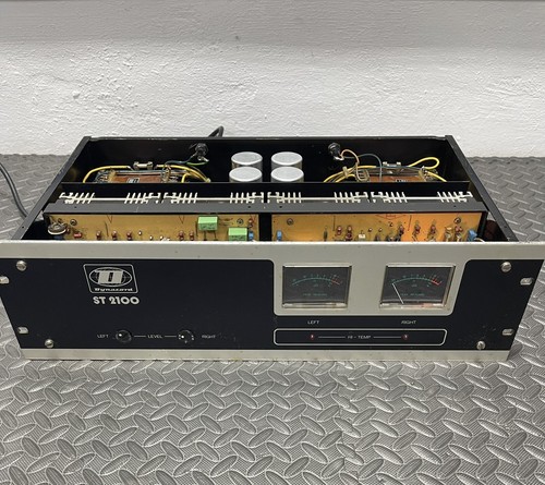 Dynacord 2100 stereo - dynacord, st
