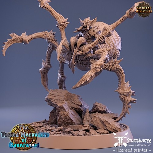 The tusked marauders - the,
