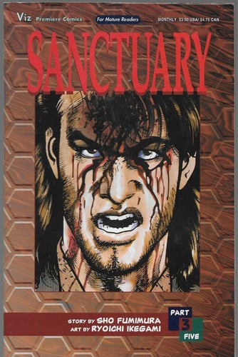 Sanctuary part five - five, no.3