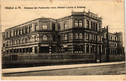Cpa hochst farberei - hochst, der
