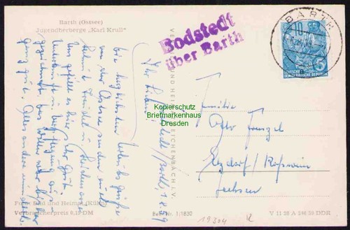 B19304 barth ostsee - ak,